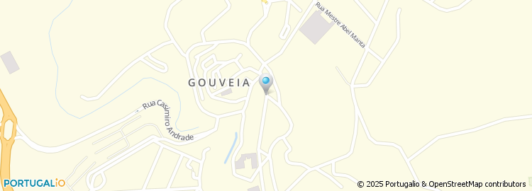 Mapa de Associação Comercial de Gouveia, Seia e Algodres