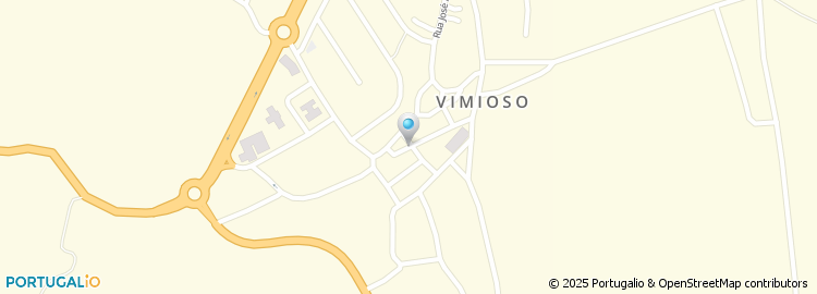 Mapa de Associação Comercial e Industrial de Vimioso