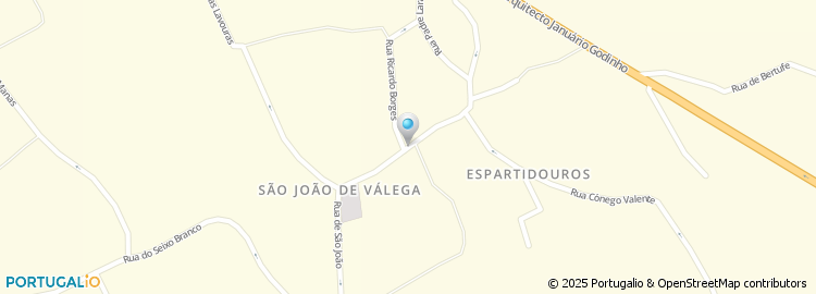 Mapa de Associação Cultural Atletica Guilhovai