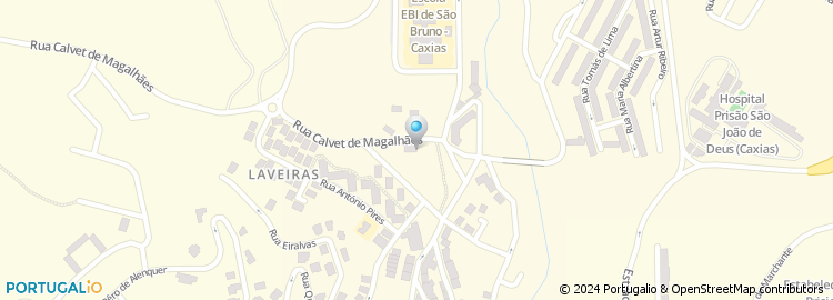 Mapa de Associação Cultural e Juvenil Batoto Yetu - Portugal