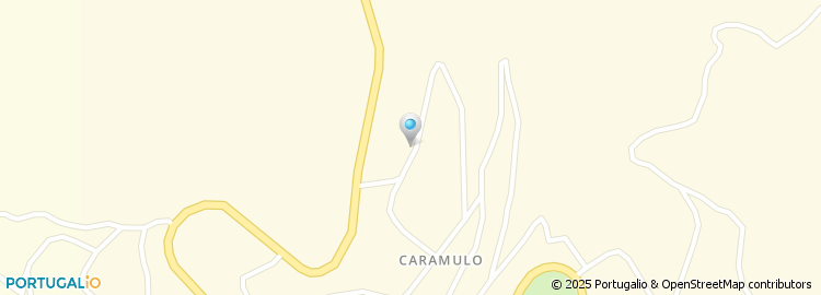 Mapa de Associação de Apoio A Infancia Recreio do Caramulo