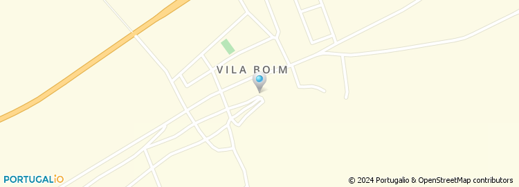 Mapa de Associação de Assistência de Vila Boim