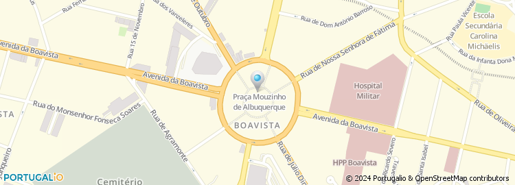Mapa de Associação de Comerciantes do Shopping Center Brasilia