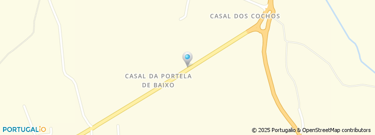 Mapa de Associacão de Concessionarios de Salvador Caetano,I.M.V.T.(Toyota)