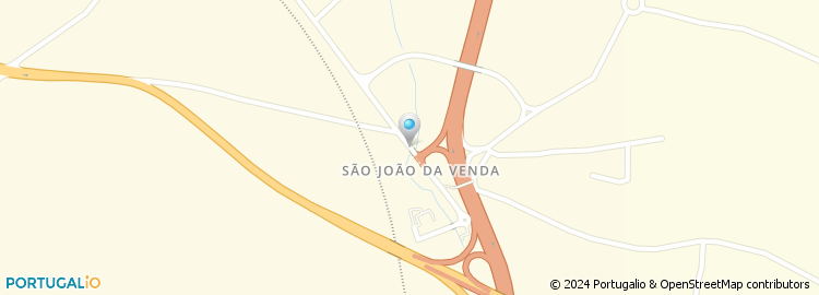Mapa de Associação de Serv. Educacionais de São Lourenço
