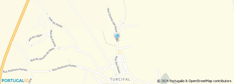 Mapa de Associação de Socorros da Freguesia de Turcifal