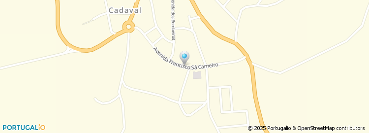 Mapa de Associação de Suinicultores de Montejunto