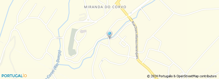 Mapa de Associação de Viveiristas do Distrito de Coimbra