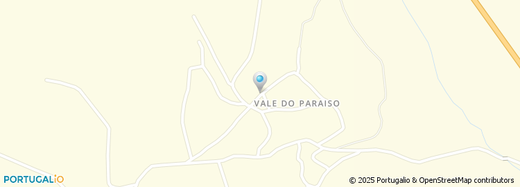 Mapa de Associação do Centro de Dia para 3ª Idade Nossa Senhora do Paraiso