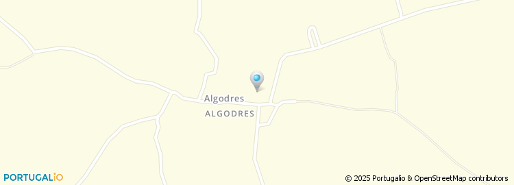 Mapa de Associação do Centro de Solidariedade Social de Algodres