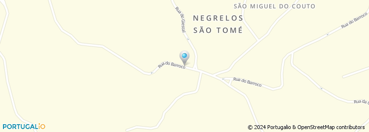 Mapa de Associação do Infantario de São Tome de Negrelos