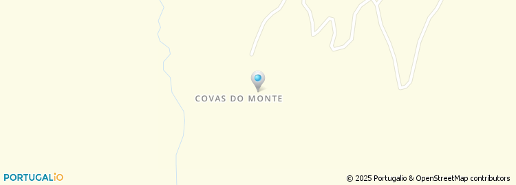 Mapa de Associação dos Amigos de Covas Monte