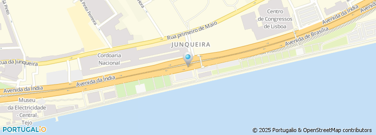 Mapa de Associação dos Pilotos de Barra e Portos