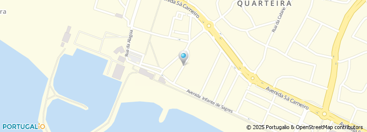 Mapa de Associação dos Proprietarios de Vila Ipanema