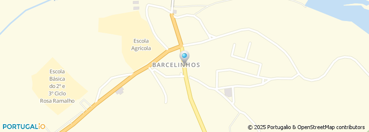 Mapa de Associação dos Tec.s de Electricidade de Barcelos, A T E B