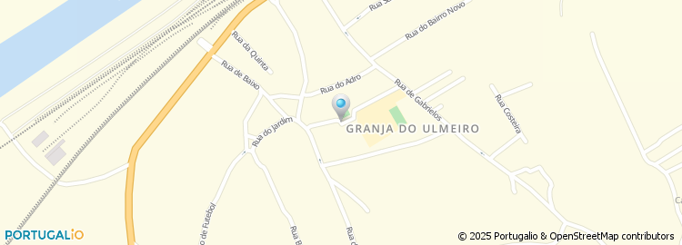 Mapa de Associação Granja do Ulmeiro