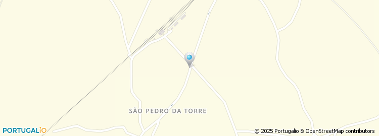 Mapa de Associação Musical São Pedro da Torre