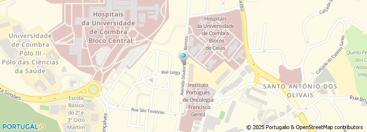 Mapa de Associação Nacional dos Estudantes de Medicina