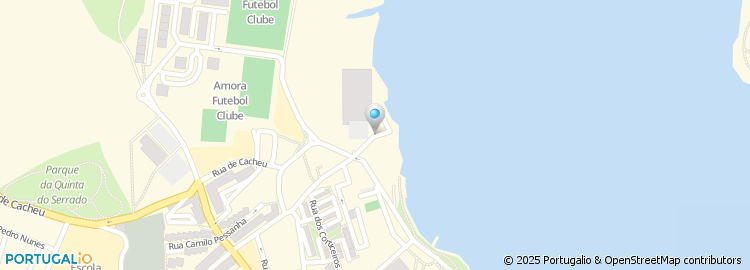 Mapa de Associação Naval Amorense