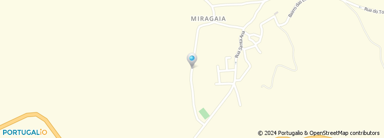 Mapa de Associação para o Desenvolvimento de Miragaia