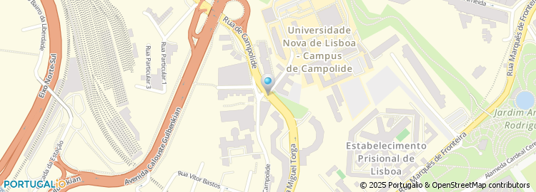 Mapa de Associação para o Desenvolvimento do Instituto Superior de Estatistica e Gestão de Informação - ADISE