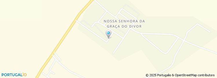 Mapa de Associação para o Desenvolvimento e Bem Estar Nossa Senhora de Machede