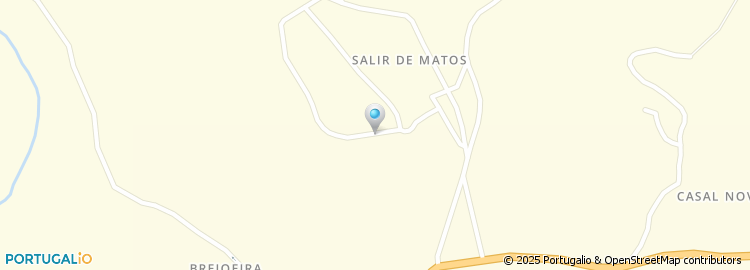 Mapa de Associação Para O Jardim Infantil de Salir de Matos