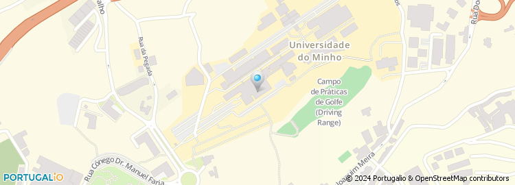 Mapa de Associação Portuguesa dos Engenheiros e Tecnicos Texteis