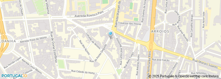 Mapa de Asssalmultipurpose, Unipessoal Lda