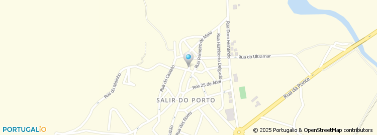 Mapa de Assunto D aldeia Actividades Hoteleiras Unipessoal Lda