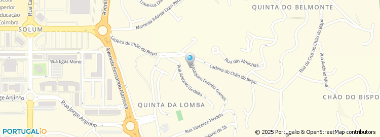 Mapa de Astrasoft Lda