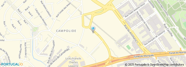 Mapa de Astrolábio - Sgps, S.a.