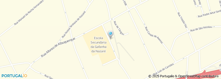 Mapa de Atantico Itinerante - Unipessoal Lda