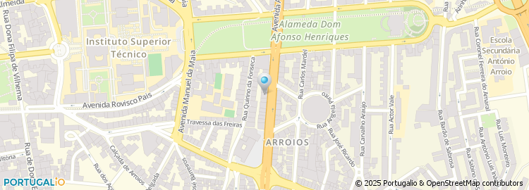 Mapa de Atelier 193, Unipessoal Lda