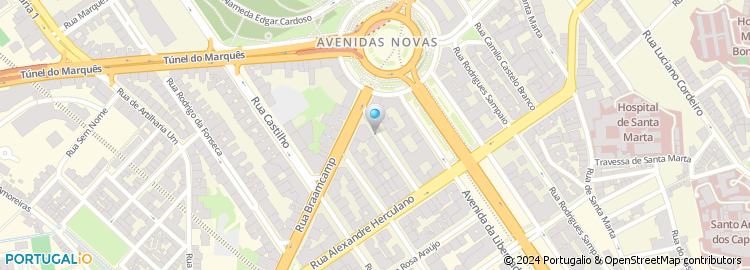 Mapa de Atelier Augusto Silva - Planeamento e Arquitectura, Lda