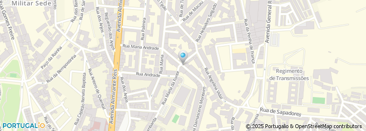 Mapa de Atelier Data - Arquitecturas e Tecnologias Associadas, Lda