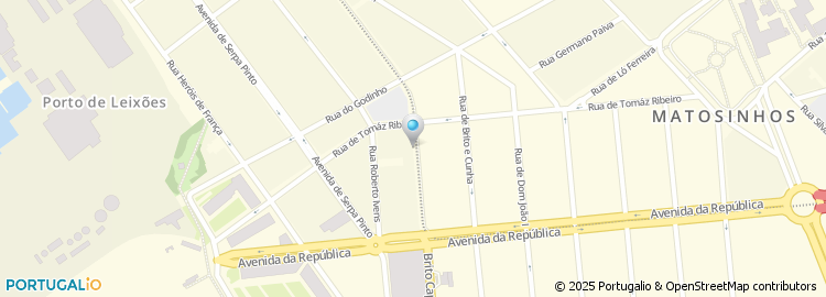 Mapa de Atelier de Costura Água Viva Lda