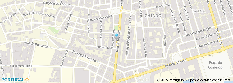 Mapa de Atelier Lagoa & Santos, Lda