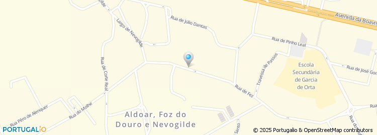 Mapa de Atelier Nunesepã - Design, Comunicação e Produções Gráficas, Lda