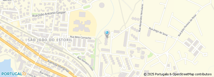 Mapa de Atelier Paulo Nogueira