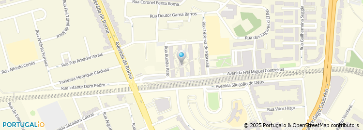 Mapa de Atelier Rua, Lda