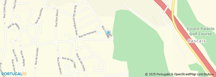 Mapa de Atelier Saragga, Lda