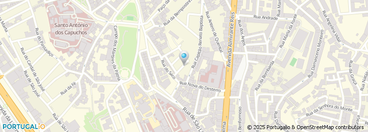 Mapa de Ateliermob - Arquitectura, Design e Urbanismo, Lda