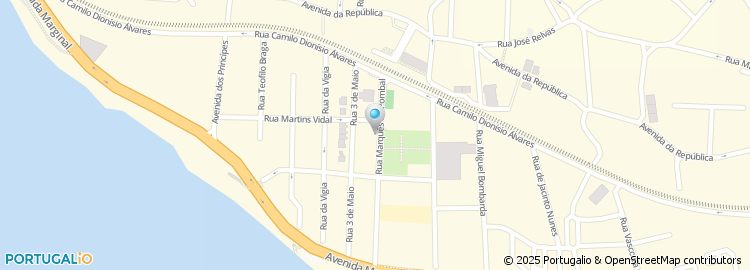 Mapa de Ateliers de Arte do Bairro Alto - Actividades Artísticas Lda