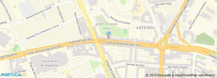 Mapa de Atitude Diligente - Cabeleireiro, Unipessoal Lda