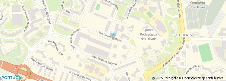 Mapa de Ativambi - Sgps, S.a
