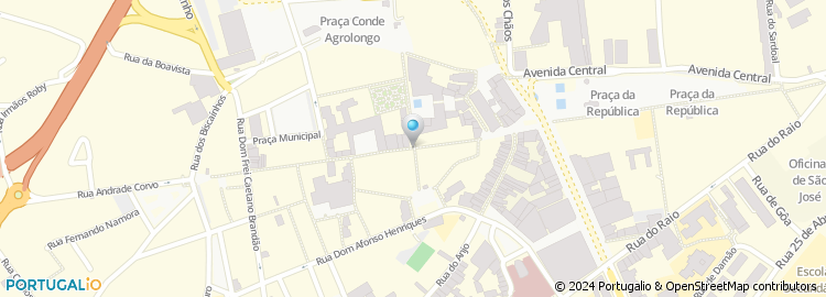 Mapa de Ativo Kids, Braga