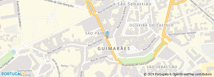 Mapa de Ativo Kids, Guimarães