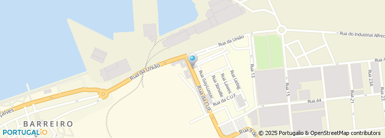 Mapa de Atlantiódromo - Unipessoal Lda