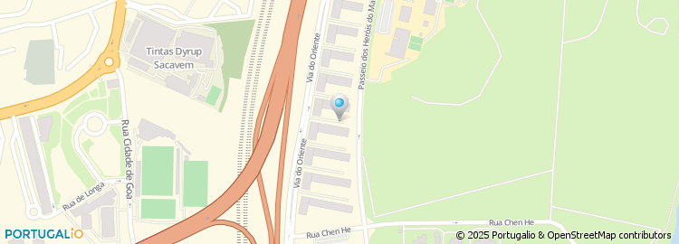 Mapa de Atlasquare, Lda